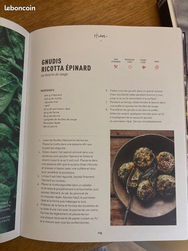 Livre recette Tous les légumes (image 4)