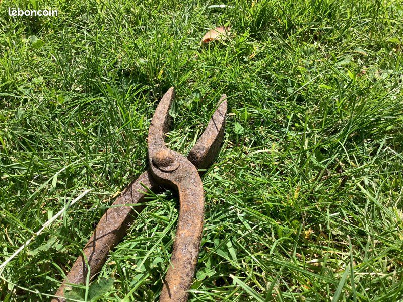 Lot de pinces de forge (image 7)