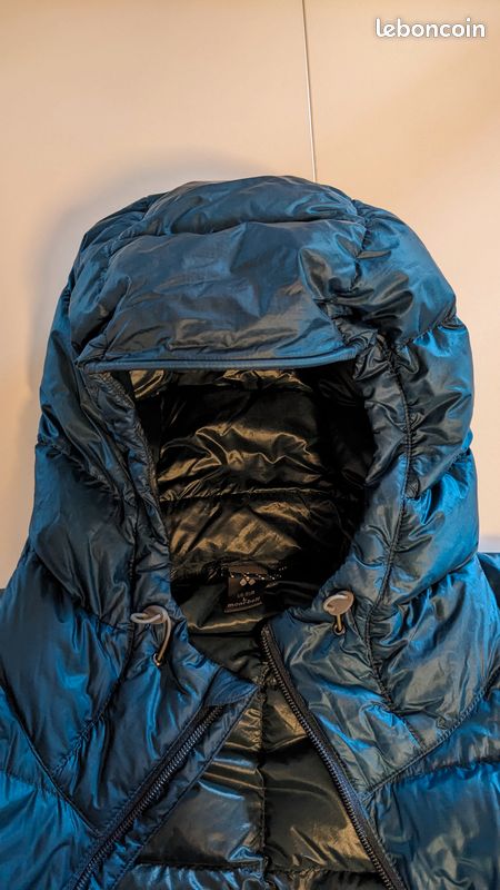 Doudoune Montbell ex800 taille L (image 7)