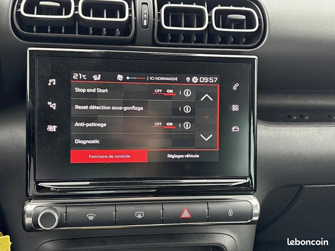Citroen C3 Aircross PureTech 130ch S&S Shine Pack EAT6 (image 21)