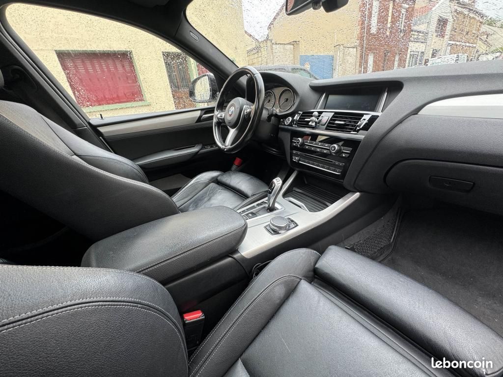 BMW X4 xDrive 20d - BVA F26 M Sport (image 13)