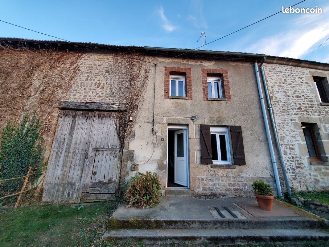 Maison 3 pièces 60 m² · à Bussière-Dunoise · 60 m² · 65 000 €