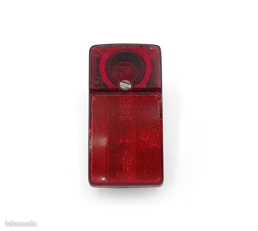 NOS Feu Arrière CIBIE 1970s-1980s Rear Light Taillight Vélo Ancien Old Bike