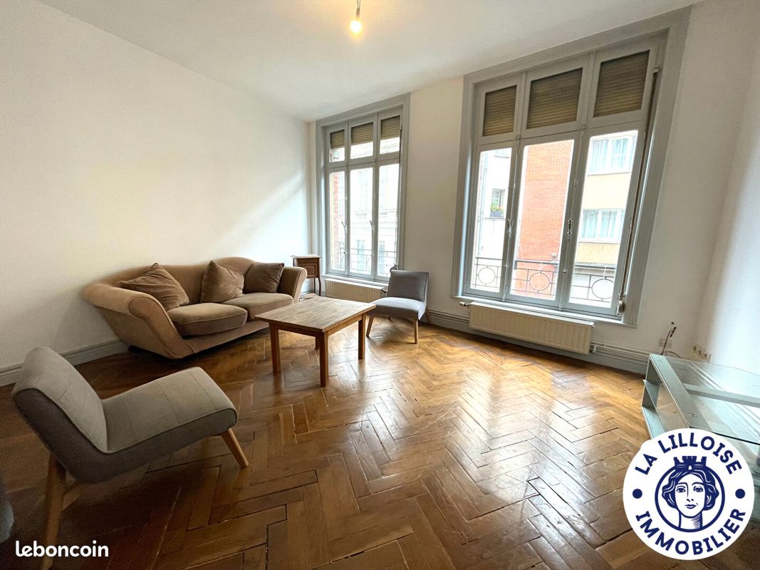 Appartement 2 pièces 63 m² · à Lille · 63 m² · 900 €/mois