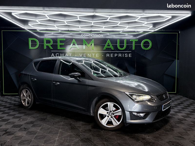 Seat LEON 2.0 TDI 150CH FAP FR START&STOP DSG (image 2)