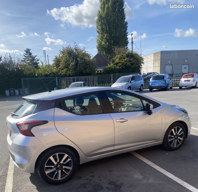 Nissan micra 0.9 ig-t 90ch tekna 2018 (image 8)