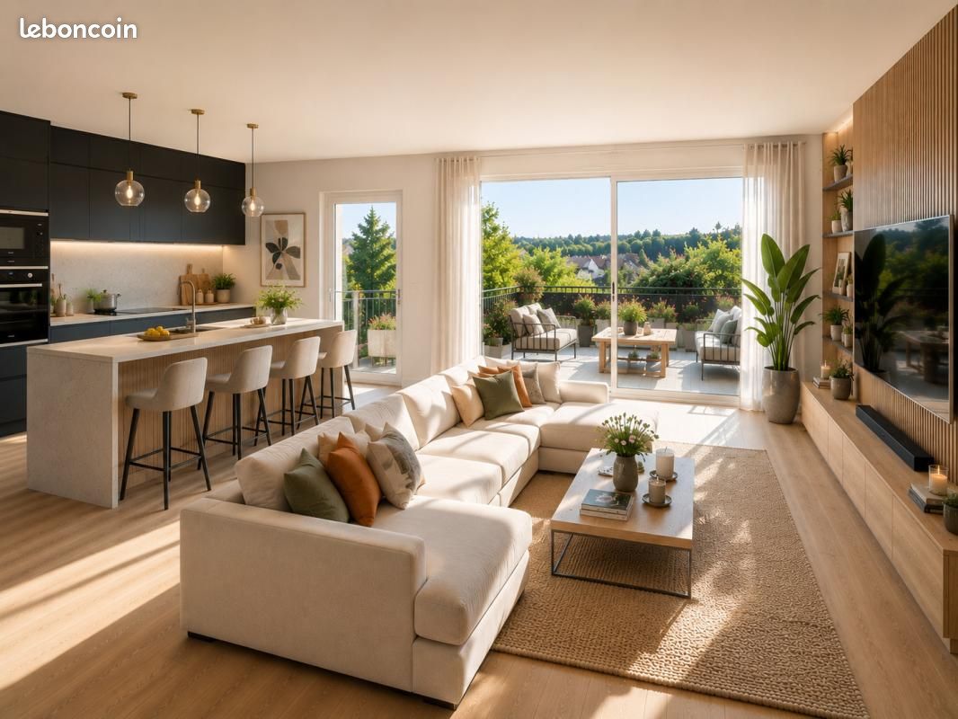 Appartement 4 pièces 86 m² · à Bordeaux · 86 m² · 489 600 €