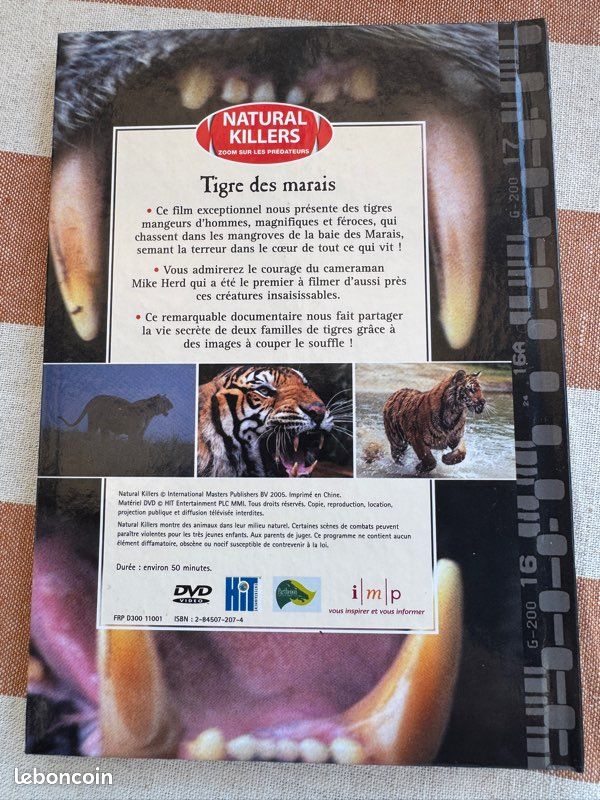 DVD Tigre des marais (image 2)