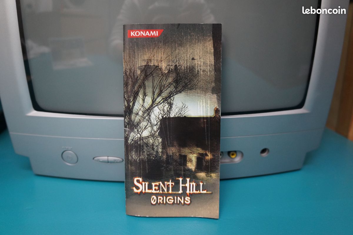 Télécharger la ROM FR de Silent Hill Origins