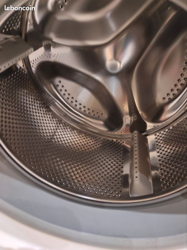 LAVE LINGE INDESIT HUBLOT FRONTAL PUSH & WASH 7 Kg (image 7)
