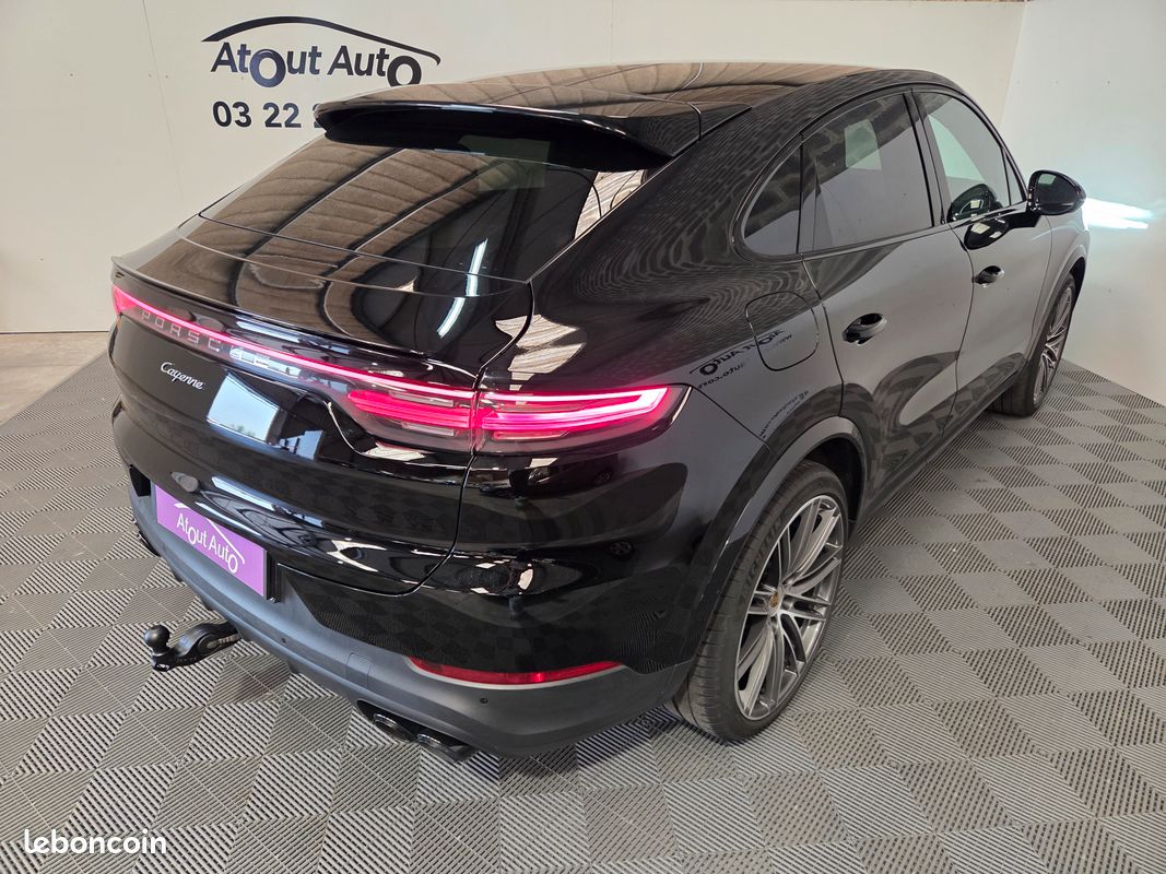 Porsche cayenne iii coupe 3.0 v6 340ch 14/01/2020 124122km (image 3)