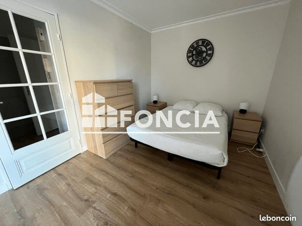 Studio 1 pièce 26 m²