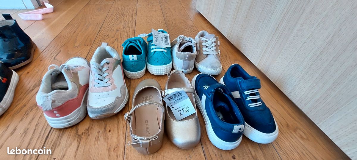 Chaussure fille 25 (image 2)