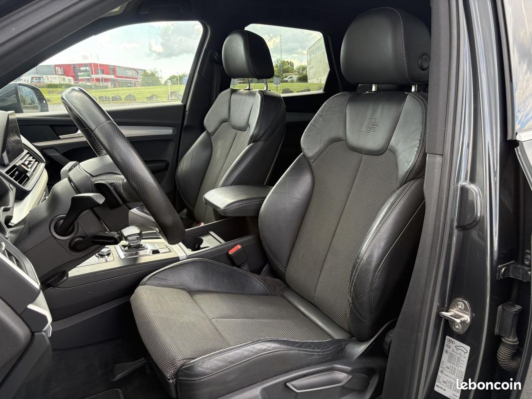 AUDI Q5 Quattro 2.0 TDI 190 S tronic S line (image 9)
