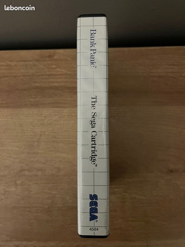 Jeu BANK PANIC Sur Sega Master System – Complet Et En Très Bon état