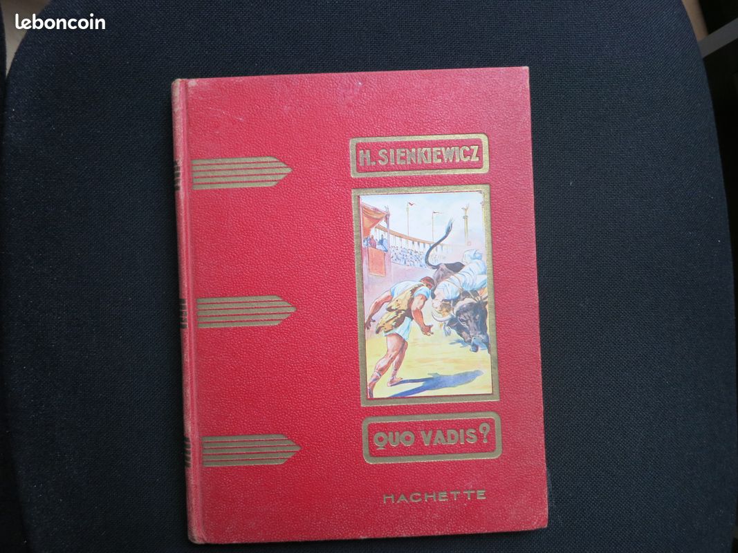 Quo vadis? Henryk sienkiewicz. 1935 (image 1)