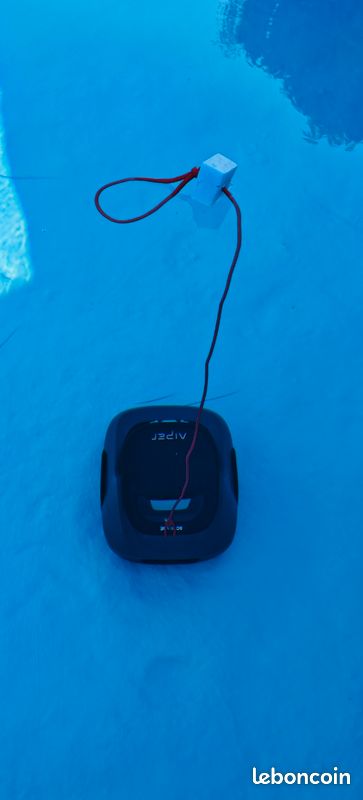 Robot piscine Aiper Scuba SE sans fil - Comme neuf - Boîte + Chargeur (image 1)