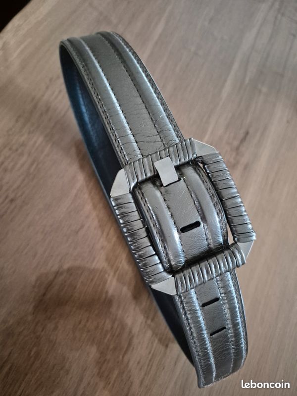 Ceinture - KJEHOME - Rétro élastique - Marron - Longueur 82 cm