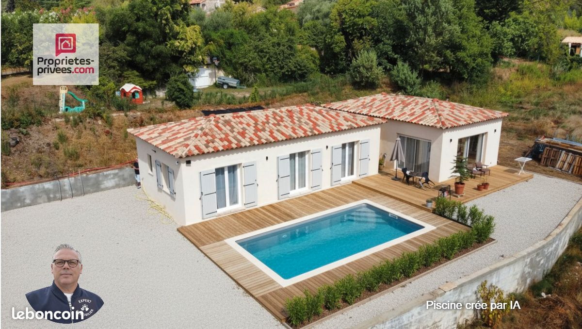 Maison 5 pièces 115 m² · à Villecroze · 115 m² · 382 000 €