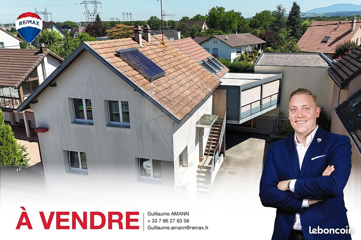 Maison 7 pièces 163 m² · à Bartenheim · 163 m² · 395 000 €
