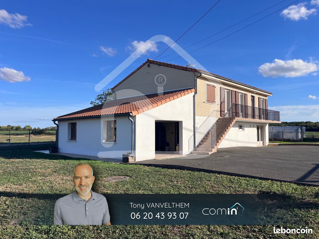 Maison 5 pièces 95 m² · à Saint-Varent · 95 m² · 119 900 €