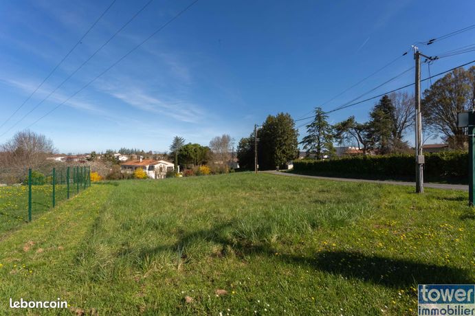 Terrain 1013 m² Garat
