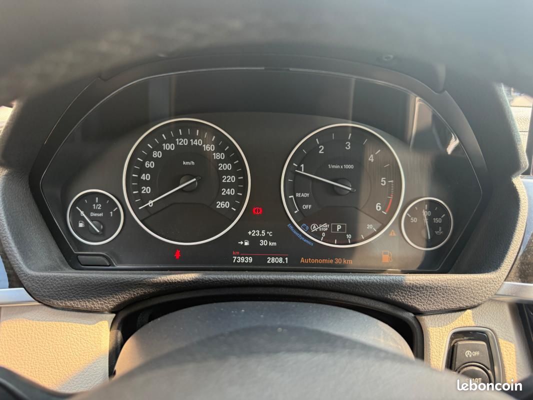 BMW Série 3 F30 LCI2 320d 190 ch BVA8 Luxury (image 12)