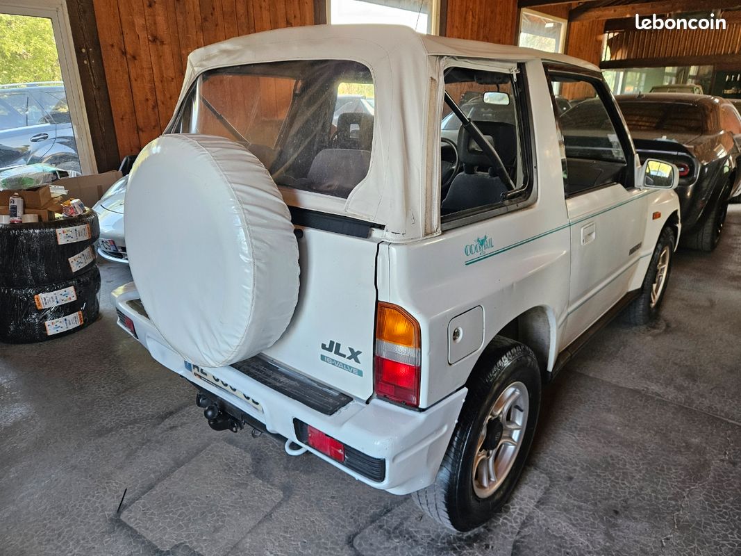 SUZUKI VITARA 1.6i 95 CV BACHÉ / CABRIOLET (image 4)