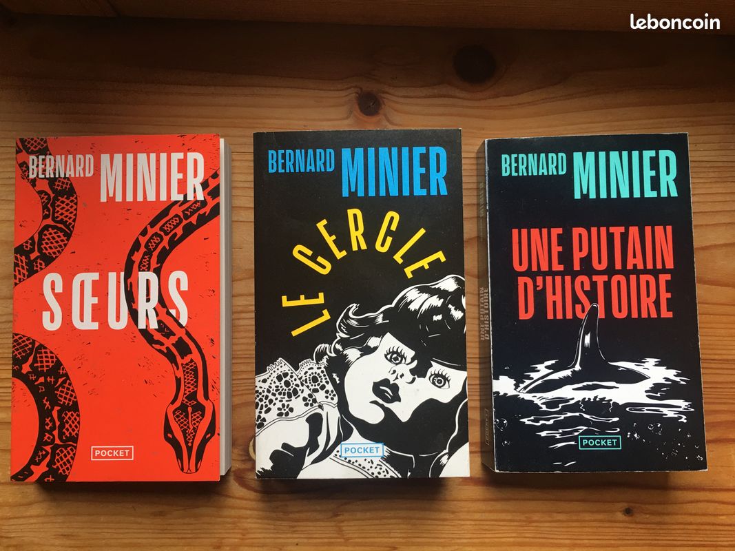 3 romans policier/thriller de BERNARD MINIER (image 1)