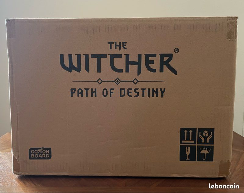 Je tu nová zaklínačská desková hra Witcher: Path of Destiny | Gaming Je tu nová zaklínačská desková hra Witcher: Path of Destiny | Gaming