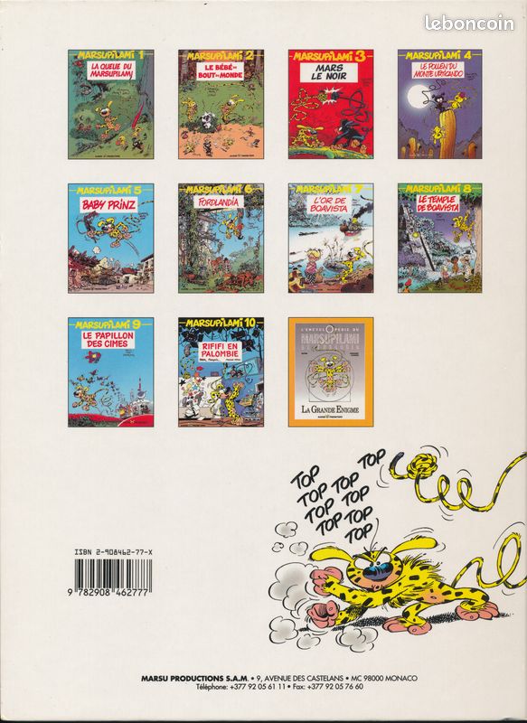 Marsupilami mars le noir (image 2)