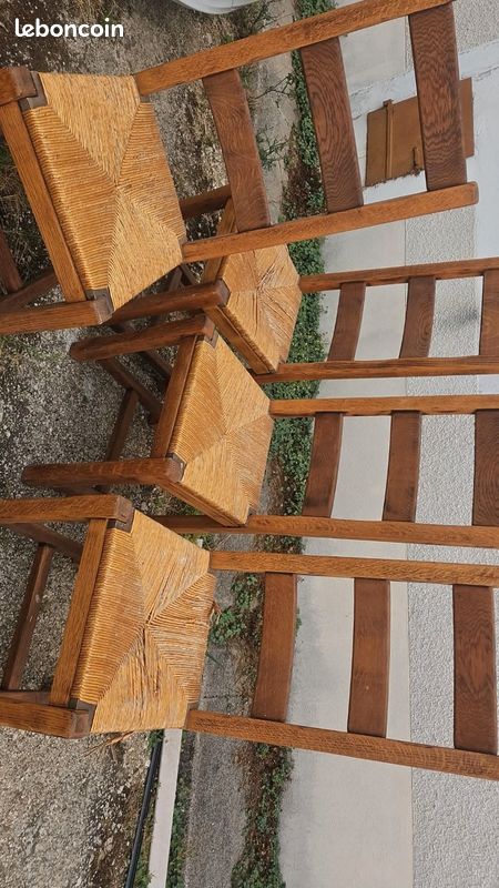 Lot de 4 chaises (image 1)