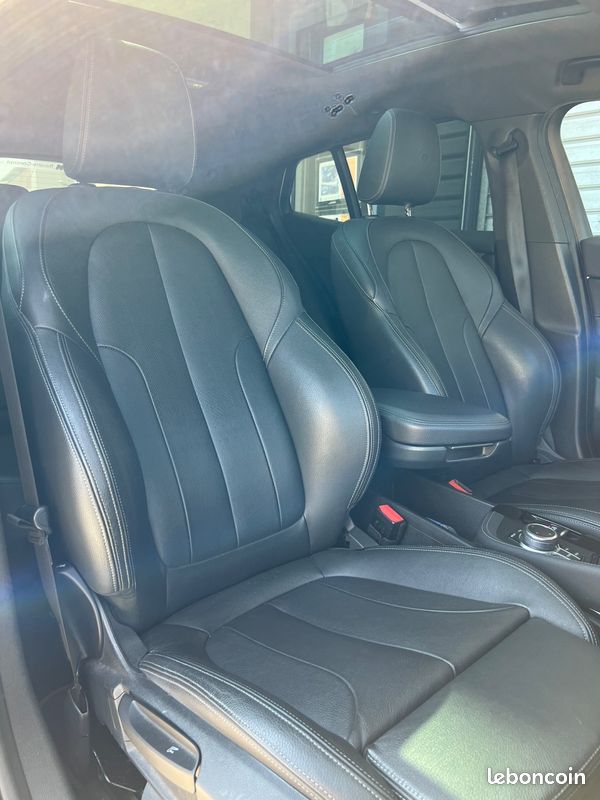 BMW X2 18i 140ch M-SPORT SDRIVE DKG7 - TOIT OUVR/HAYON ELEC/CARPLAY/LED AMBIANCE/CAMÉRA/CUIR (image 9)