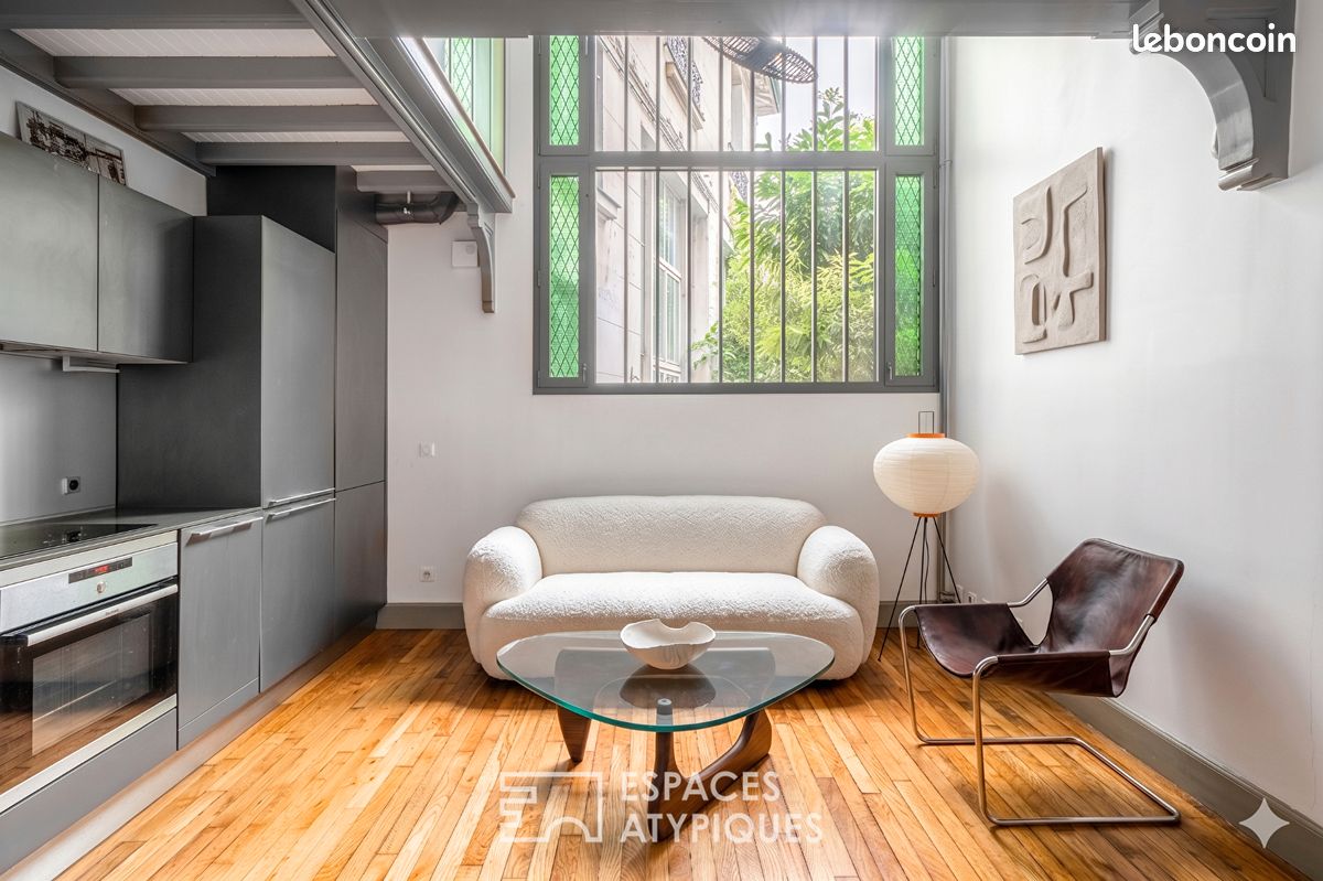 Appartement 2 pièces 42 m² · à Paris · 42 m² · 550 000 €