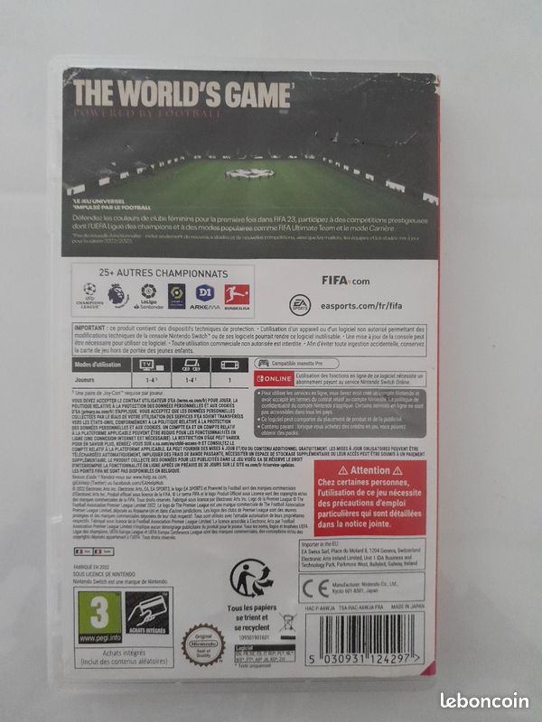 Fifa 23 switch (image 2)