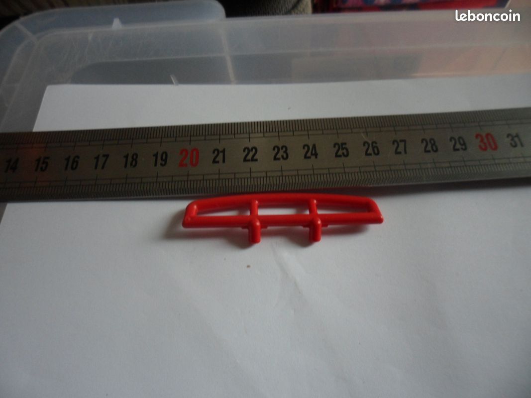 Pare Choc Rouge Véhicule kart Playmobil (image 1)