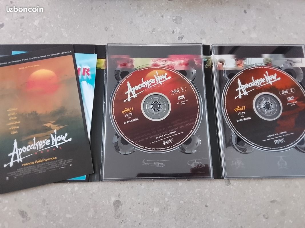 Coffret Apocalypse Now Redux Coppola 2 DVD Marlon Brando (image 4)