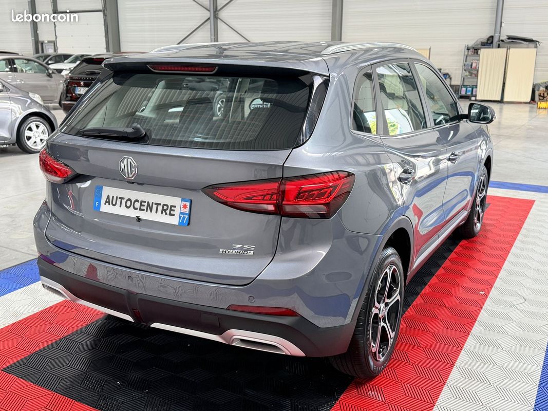 Mg zs 1.5 hybrid 197 ch confort de 1 ere main / dispo immediat / garantie 6 ans / carplay / camera de recul (image 2)