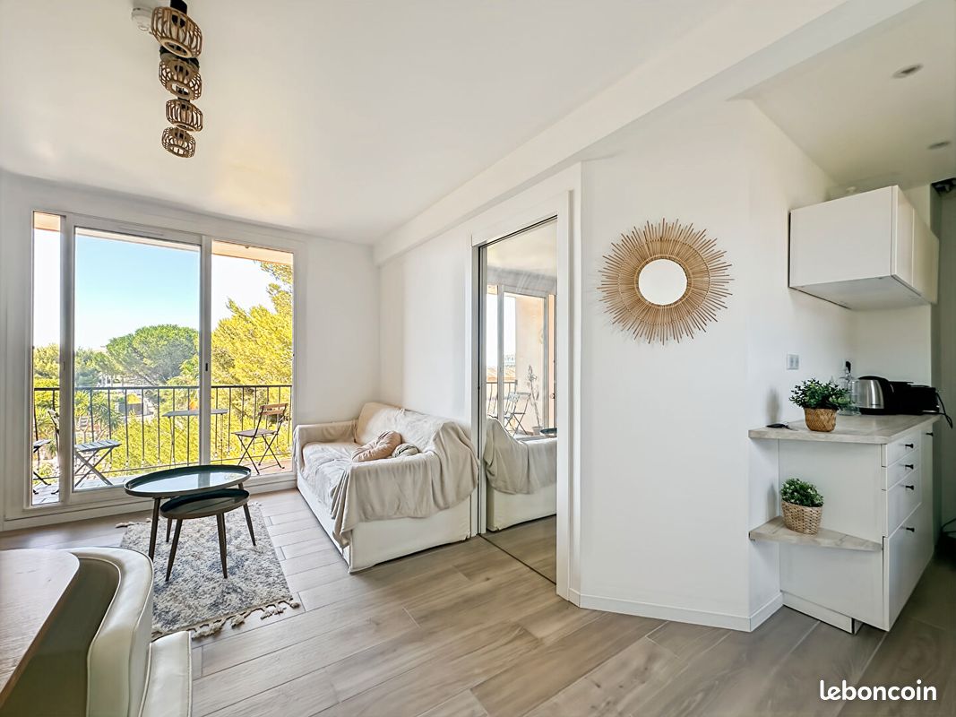 Appartement 2 pièces 33 m² · à Sausset-les-Pins · 33 m² · 900 €