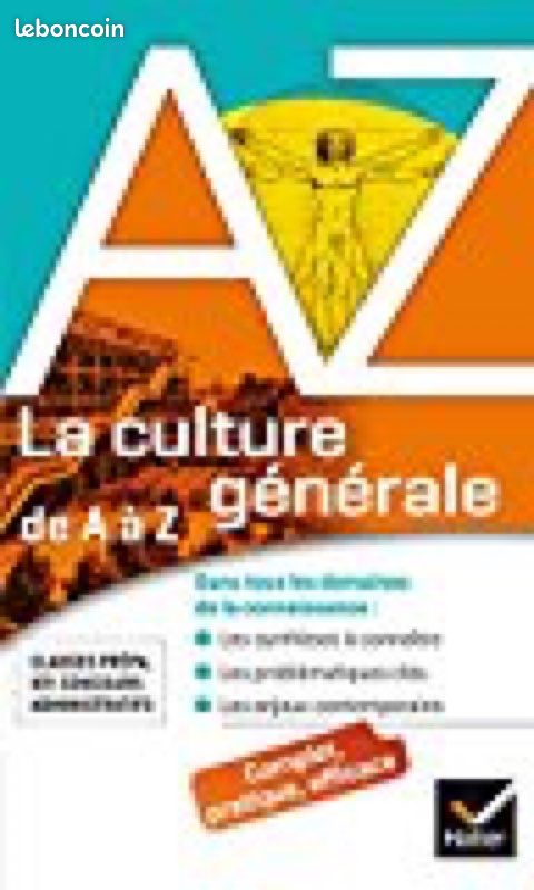 La culture générale de A à Z (image 1)