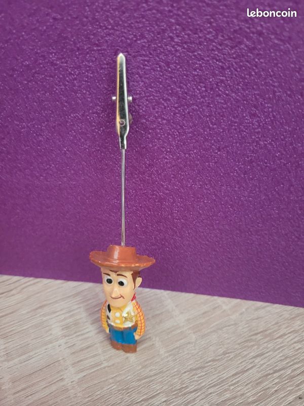 Figurine Toy Story Woody pince (image 1)