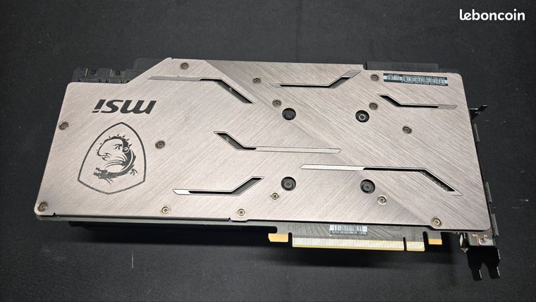 MSI GeForce RTX 2070 Super Gaming X – 8 Go 3