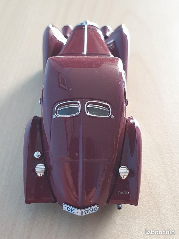 1/43. IXO. Delage D6-70. 1936. TBE (image 2)