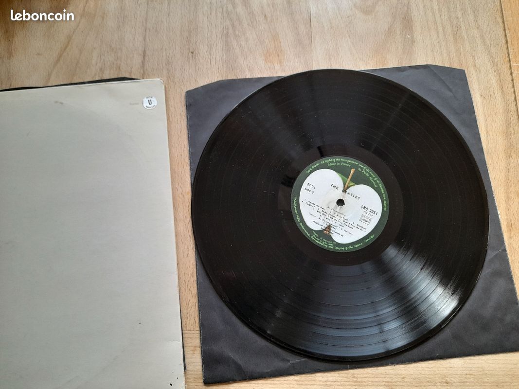 Album blanc des Beatles 33 tours (image 7)