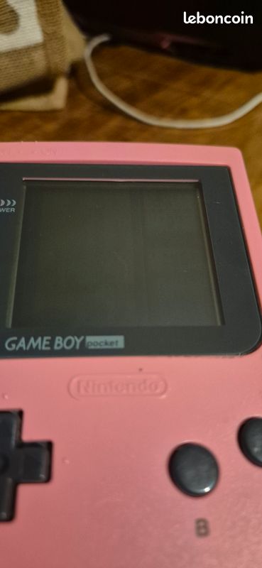 Nintendo Gameboy micro rose en boite - Consoles