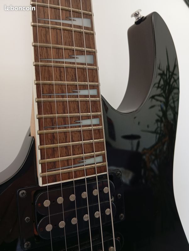 Guitare électrique Gaucher Ibanez GRG170DXL + Housse + 2 jeux de cordes neufs (image 5)