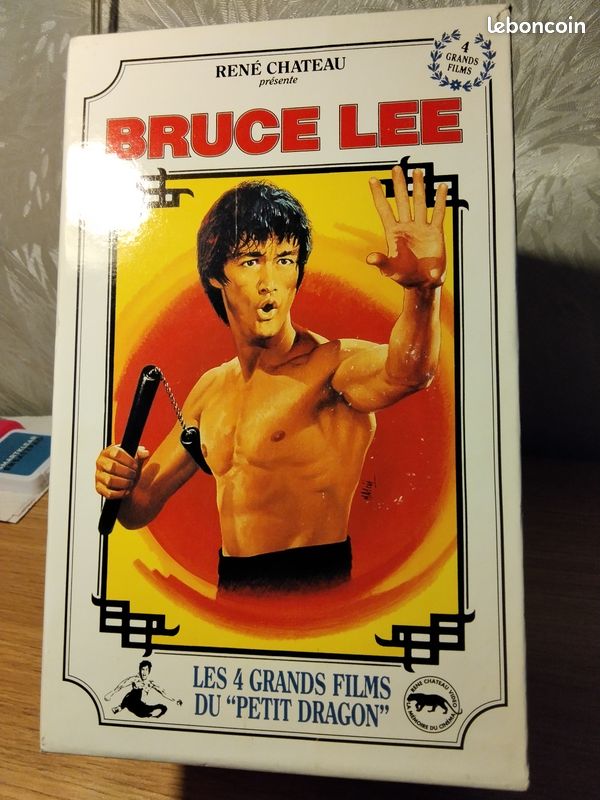 4 VHS Bruce Lee (image 1)
