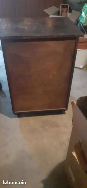 Commode en bois massif 3 tiroirs (image 5)