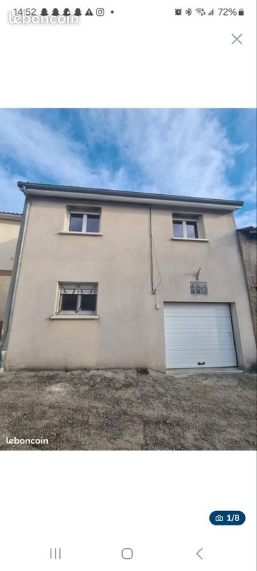 Maison 4 pièces 75 m² · à Carbon-Blanc · 75 m² · 195 000 €