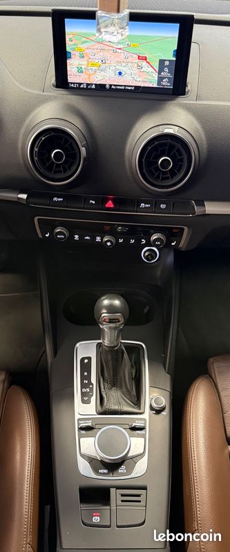AUDI A3 SPORTBACK 2.0 TDI 150Ch S LINE EXT S-TRONIC BVA - APPLE CARPLAY - SIEGES CHAUFFANTS (image 22)